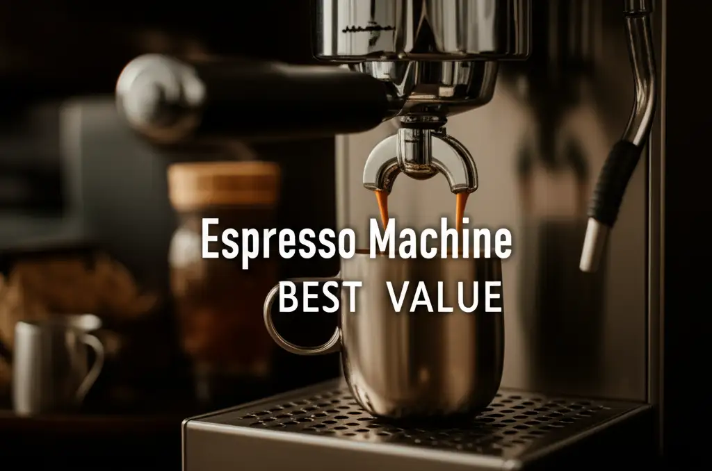 8 Espresso Machine Best Value Models for 2026
