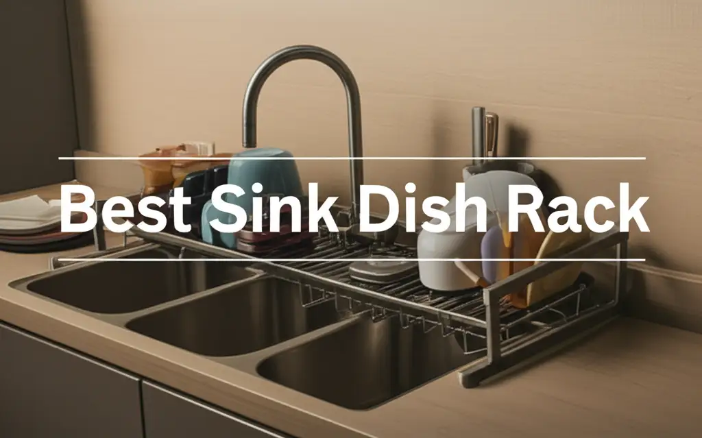 9 Best Sink Dish Rack Options for Your Kitchen in 2026