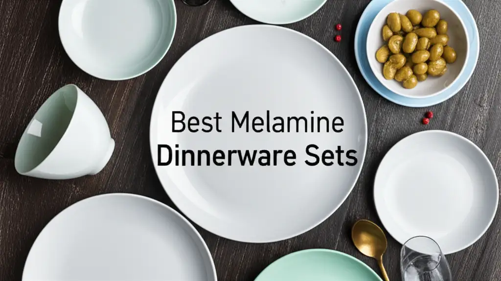 7 Best Melamine Dinnerware Sets in 2026