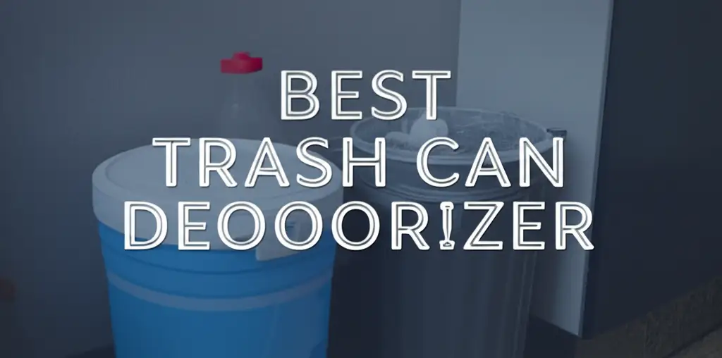 8 Best Trash Can Deodorizer Options for 2026