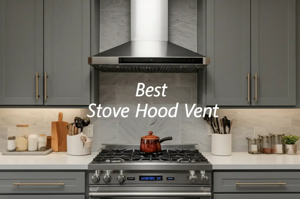 10 Best Stove Hood Vents for a Cleaner Kitchen in 2024