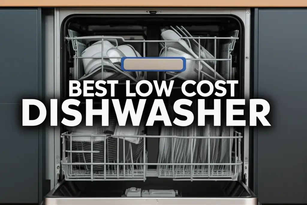 8 Best Low Cost Dishwasher of 2026 Reviewed