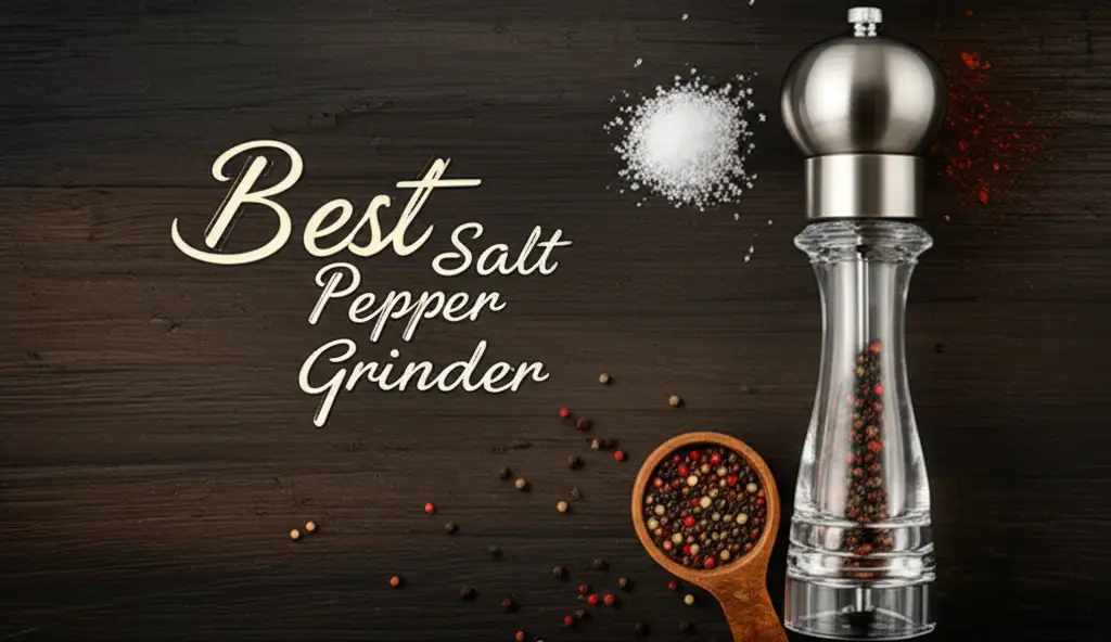 Best Salt Pepper Grinder