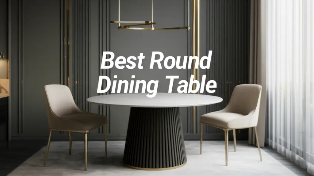 7 Best Round Dining Tables of 2026 for Every Budget and Style