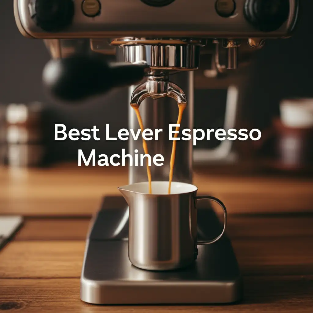 Struggling to pull the perfect shot manually We tested the top models to help you find the best lever espresso machine for rich cafe quality coffee