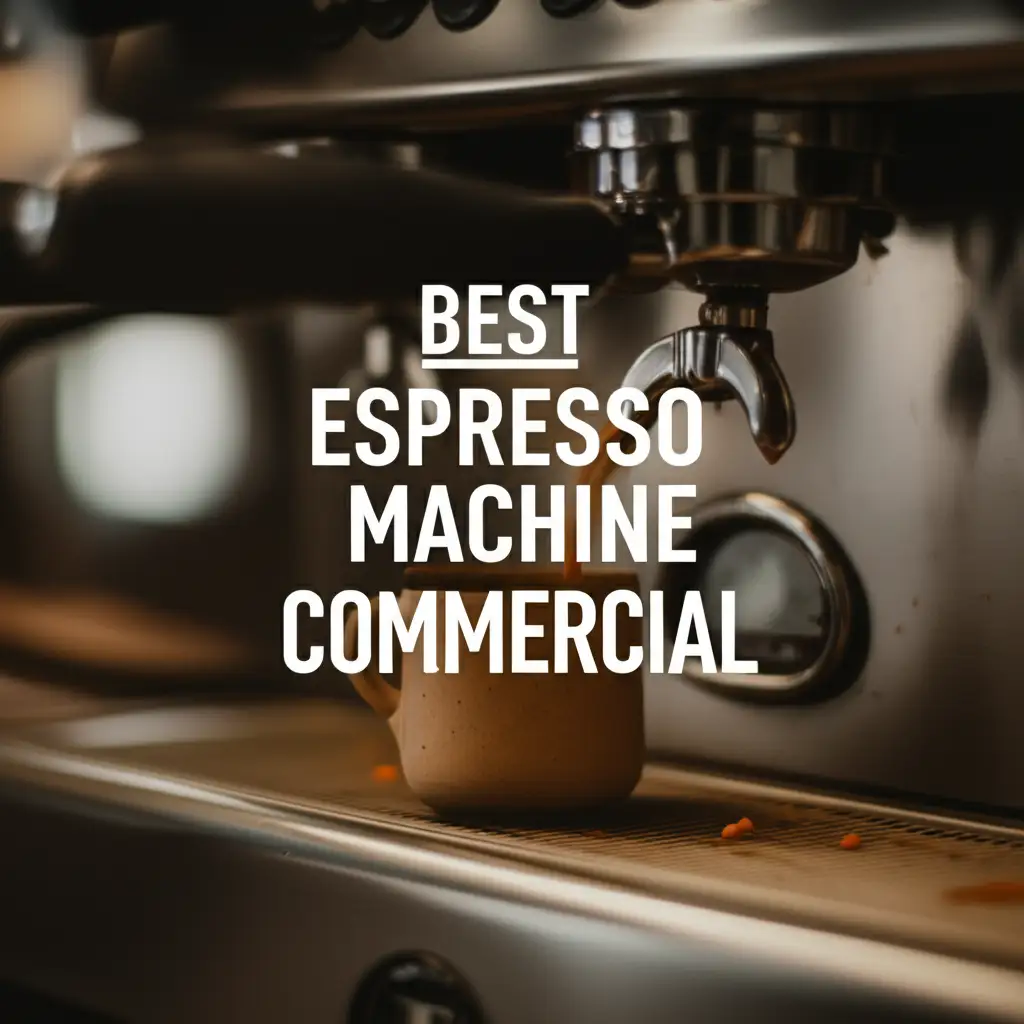 10 Best Espresso Machine Commercial Options 2026