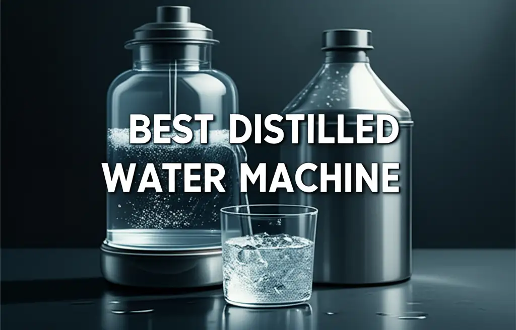 Best Distilled Water Machine