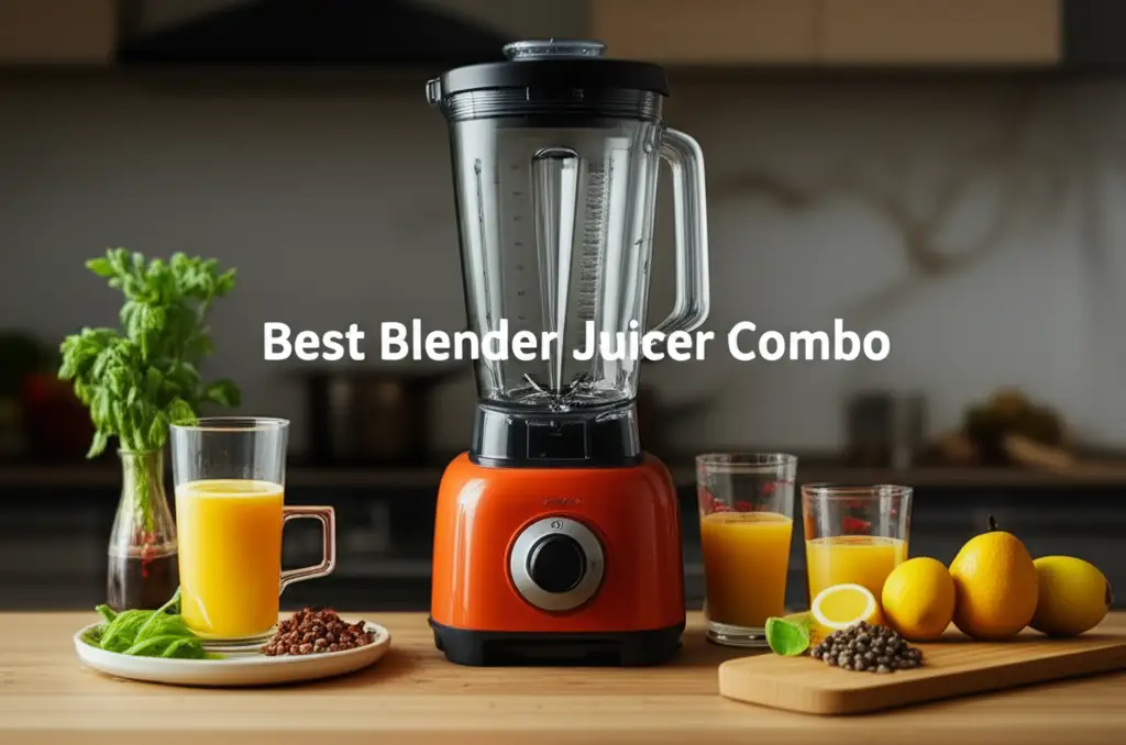 Best Blender Juicer Combo