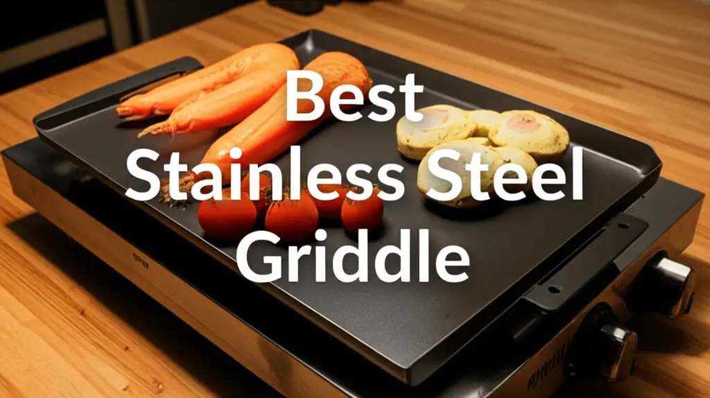 9 Best Stainless Steel Griddle For 2026 Reviewed