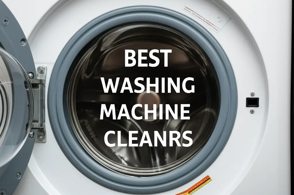 10 Best Washing Machine Cleaners for 2026