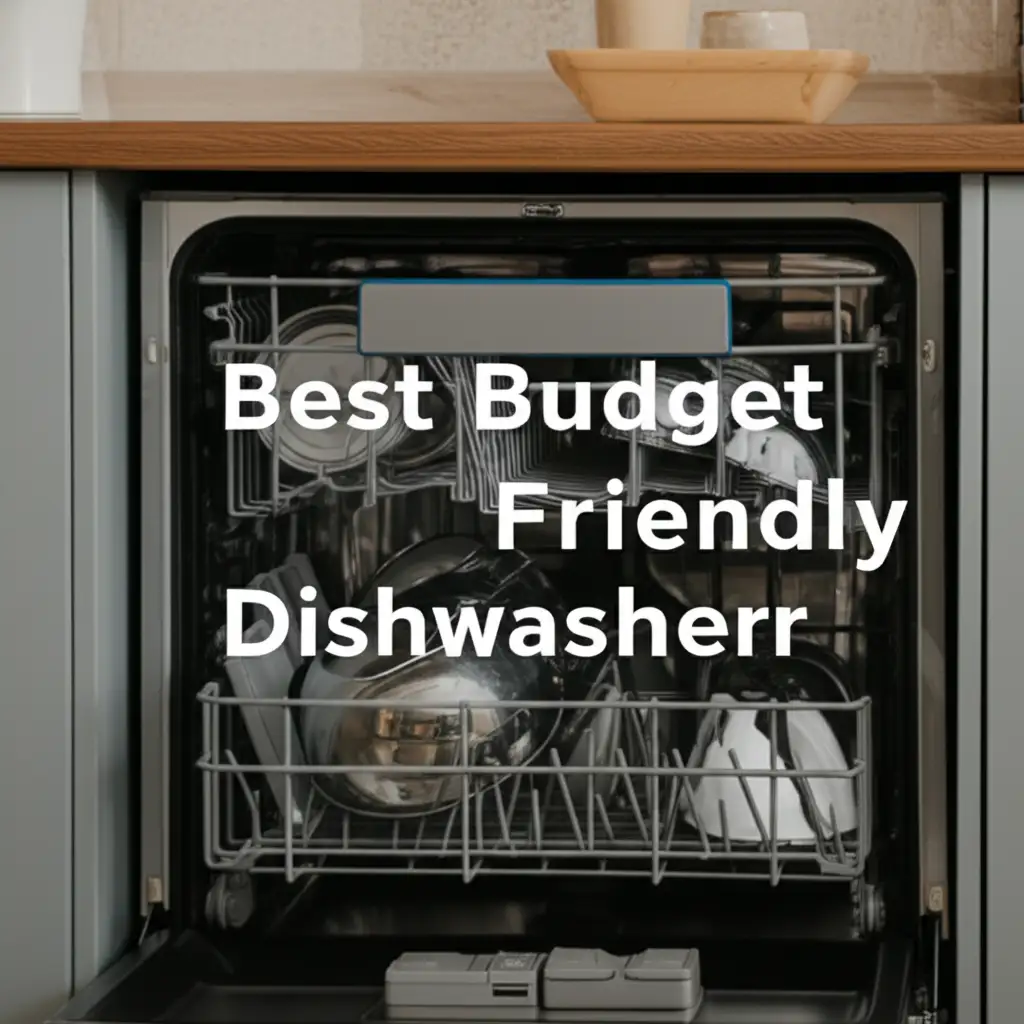 7 Best Budget Friendly Dishwasher Options to Buy in 2026