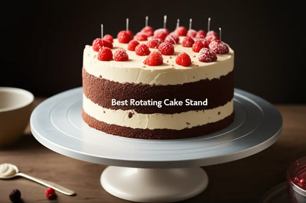 10 Best Rotating Cake Stand Choices for Flawless Icing 2026