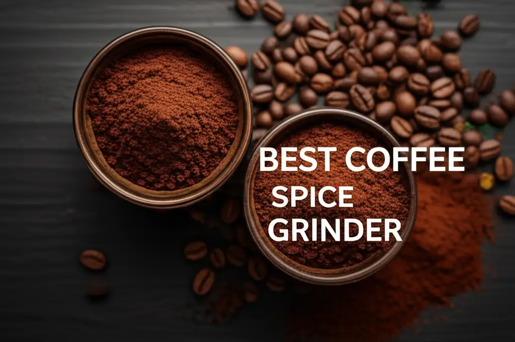 8 Best Coffee Spice Grinders 2026