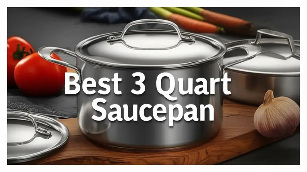 10 Best 3 Quart Saucepans of 2026 Expert Reviews and Picks