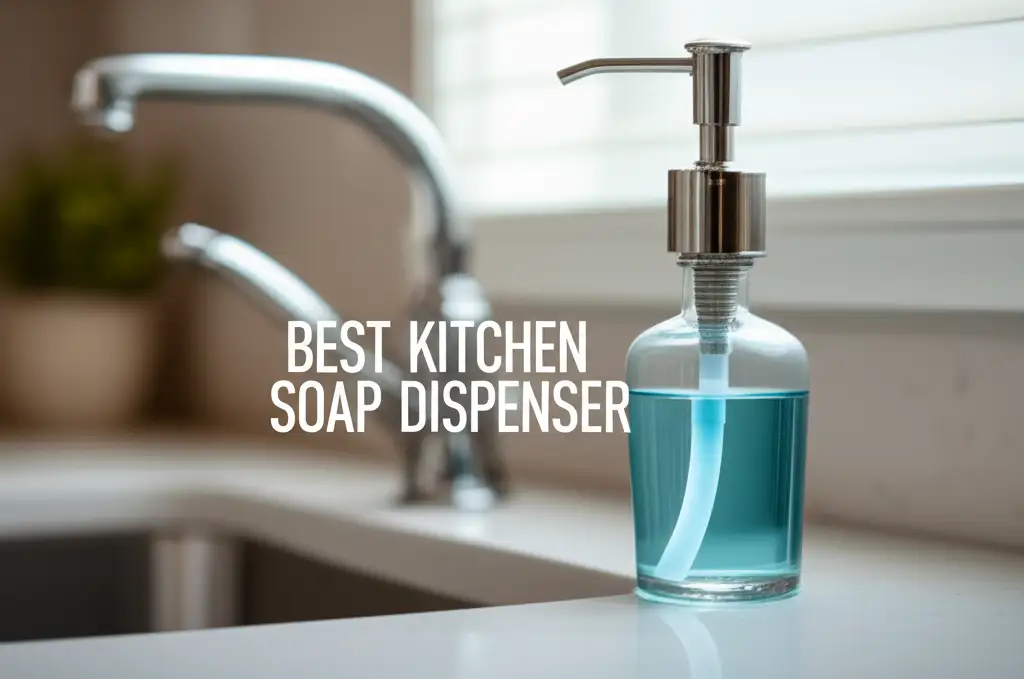 8 Best Kitchen Soap Dispensers 2026