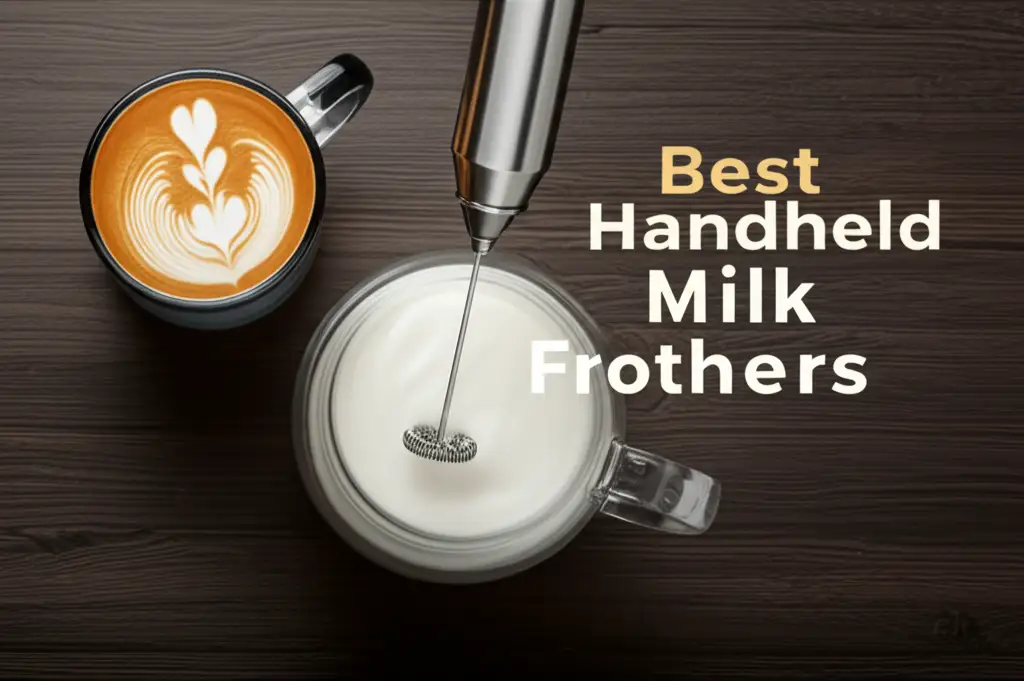 9 Best Handheld Milk Frothers for 2026 Expert Reviews
