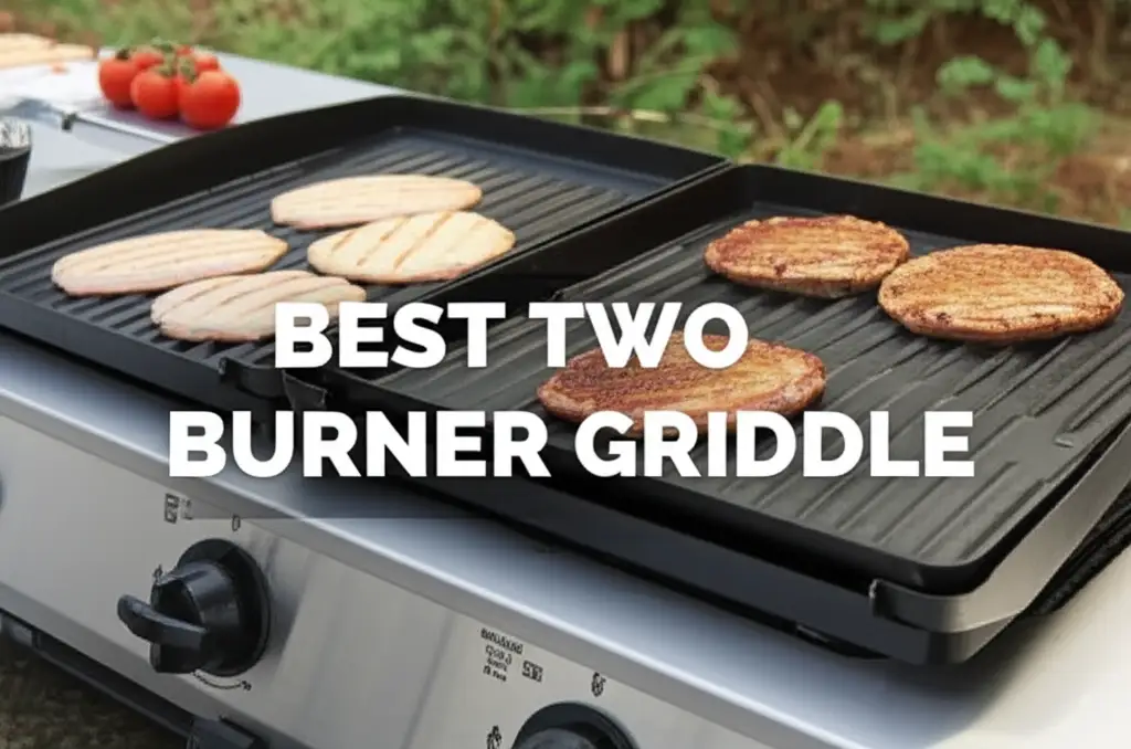 Best Two Burner Griddle