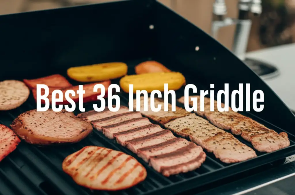 7 Best 36 Inch Griddle Models for Outdoor Cooking