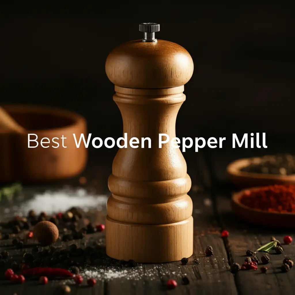 10 Best Wooden Pepper Mill Selections to Buy in 2025