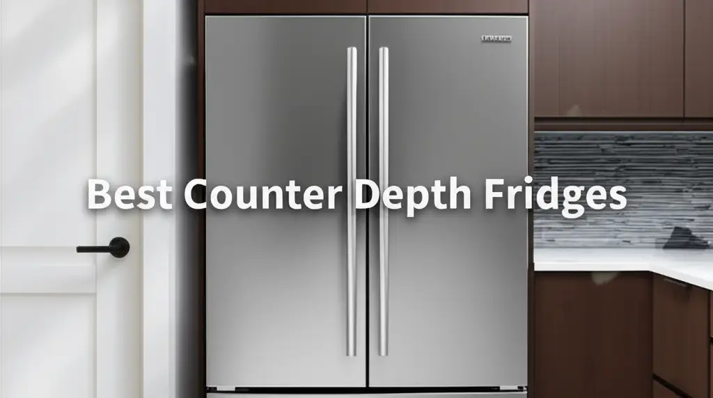 Best Counter Depth Fridges