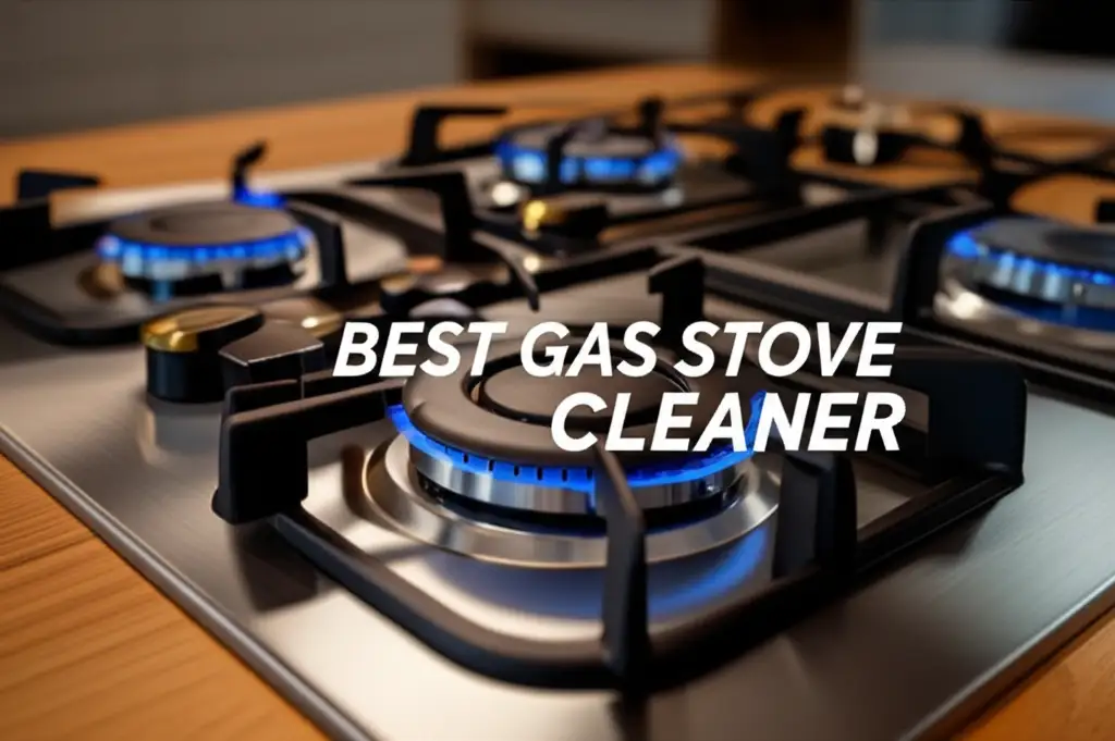 Struggling with burnt-on grease? We tested top solutions to find the best gas stove cleaner for you. Get a sparkling kitchen without heavy scrubbing.