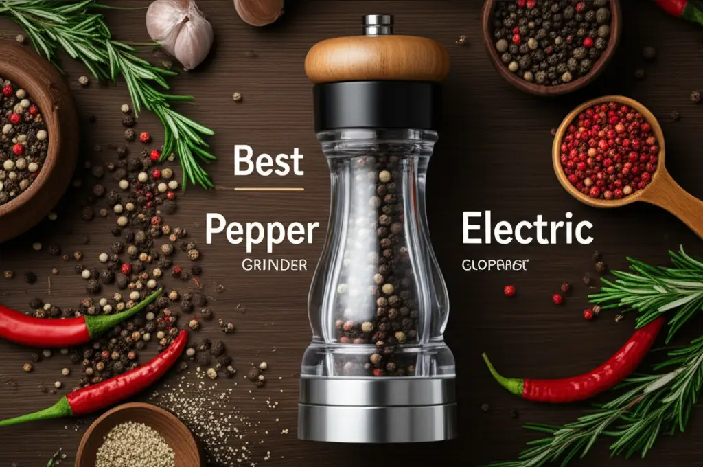 8 Best Pepper Grinder Electric 2026