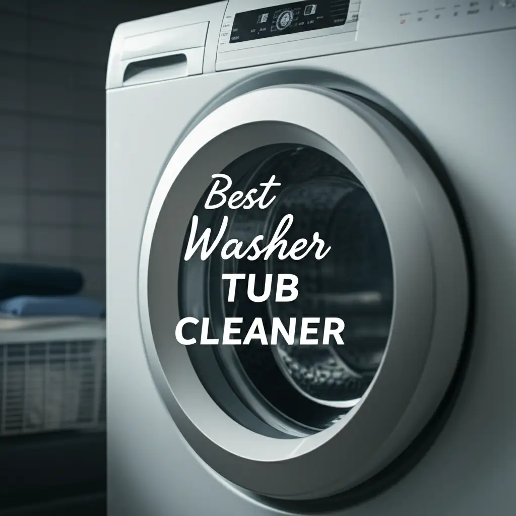 Best Washer Tub Cleaner