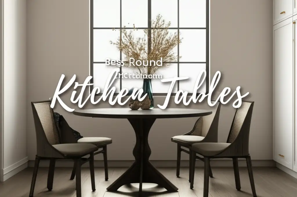 10 Best Round Kitchen Tables for Your Home in 2026
