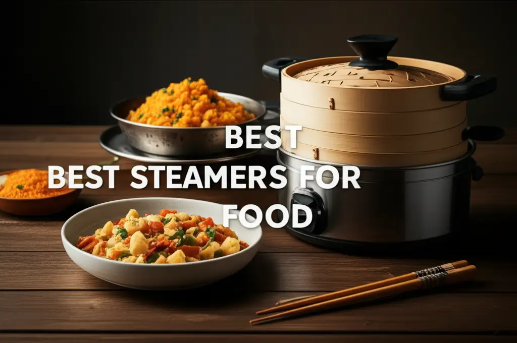 7 Best Steamers For Food in 2026 for Healthy Meals