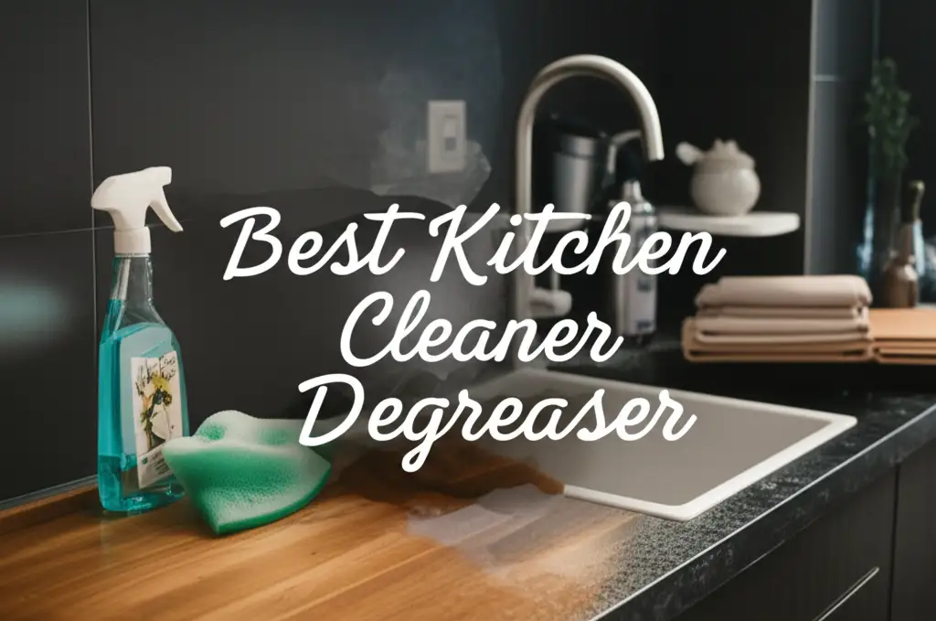 Need to tackle tough grease? We tested the top solutions to find the best kitchen cleaner degreaser so you can enjoy a sparkling home today.