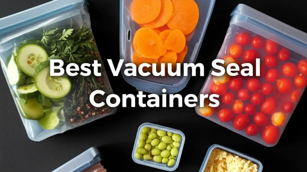 10 Best Vacuum Seal Containers of 2026