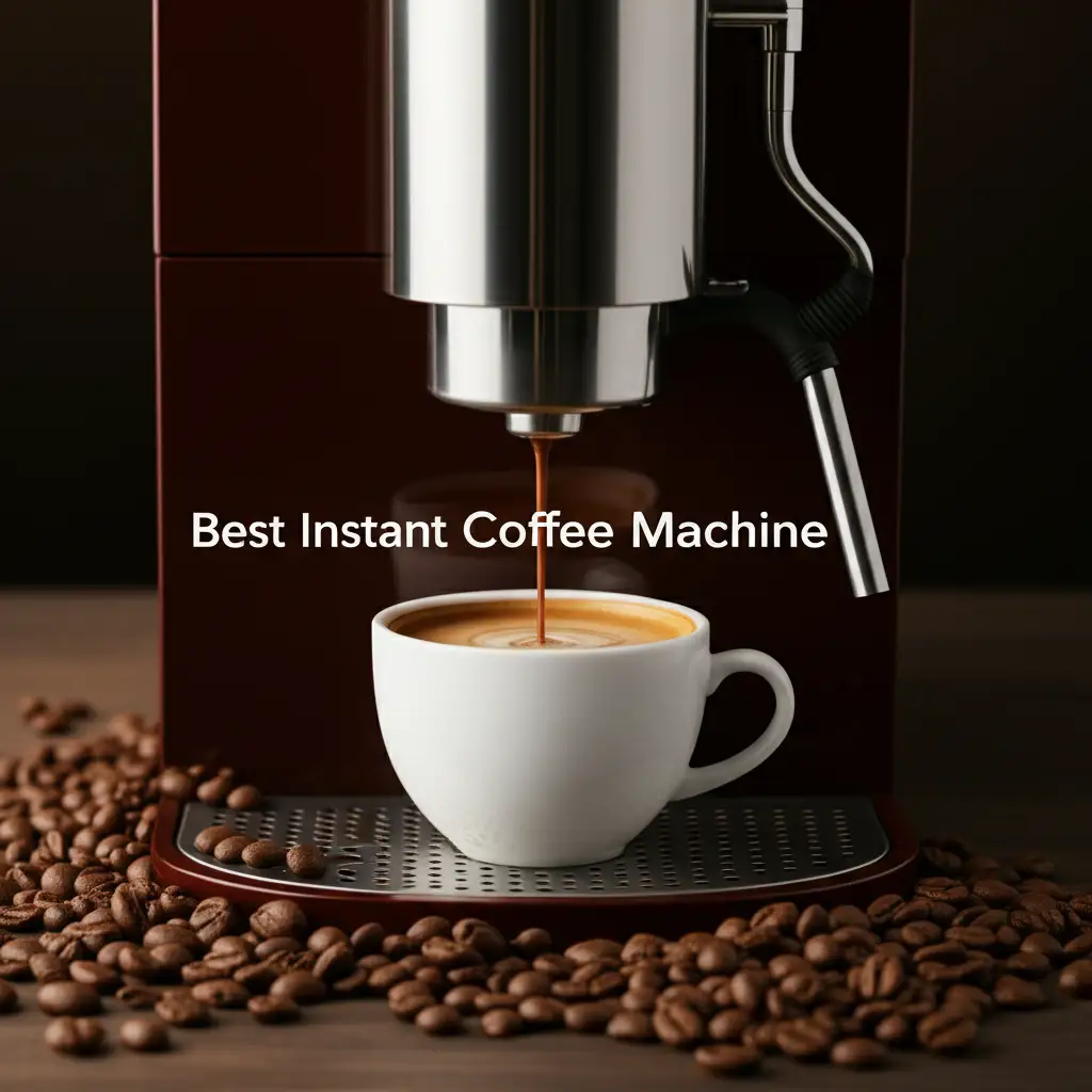 8 Best Instant Coffee Machine 2026 Reviews