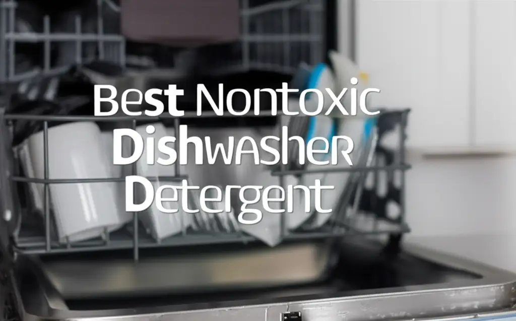10 Best Nontoxic Dishwasher Detergent Options for 2026