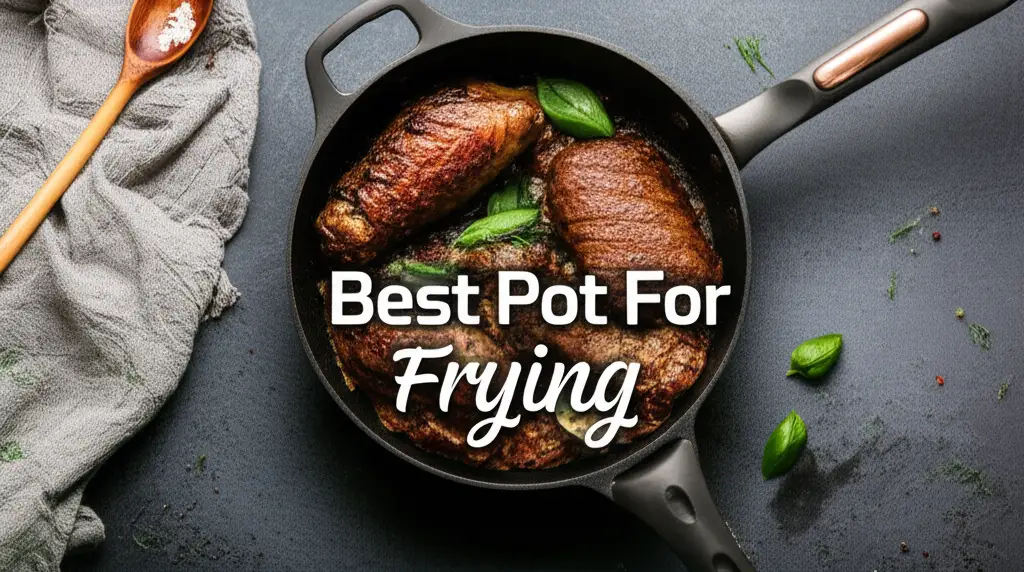 9 Best Pot For Frying Selections for Professional Results 2026