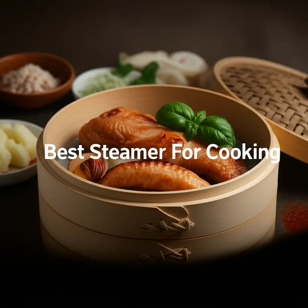 8 Best Steamer For Cooking 2026 To Improve Your Meals