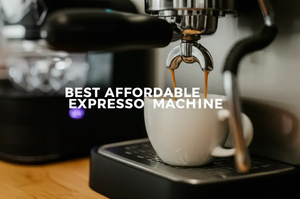 Best Affordable Expresso Machine