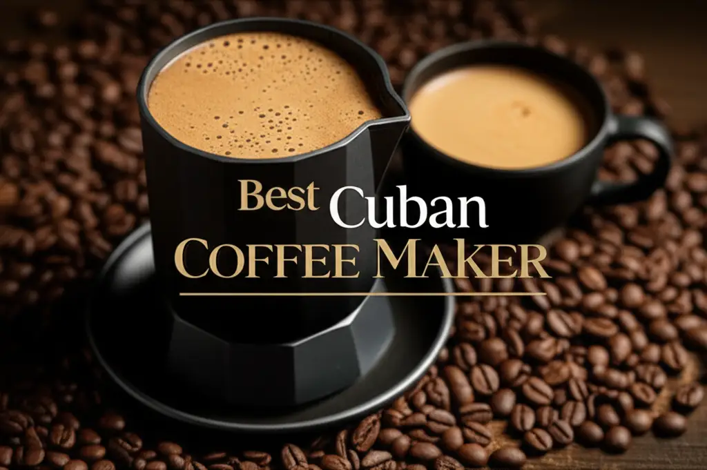 10 Best Cuban Coffee Makers for Your Perfect Brew