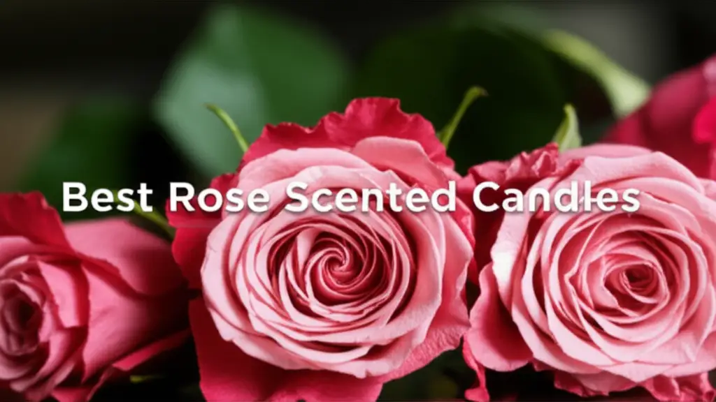 8 Top Rose Scented Candles for a Fragrant Home in 2026