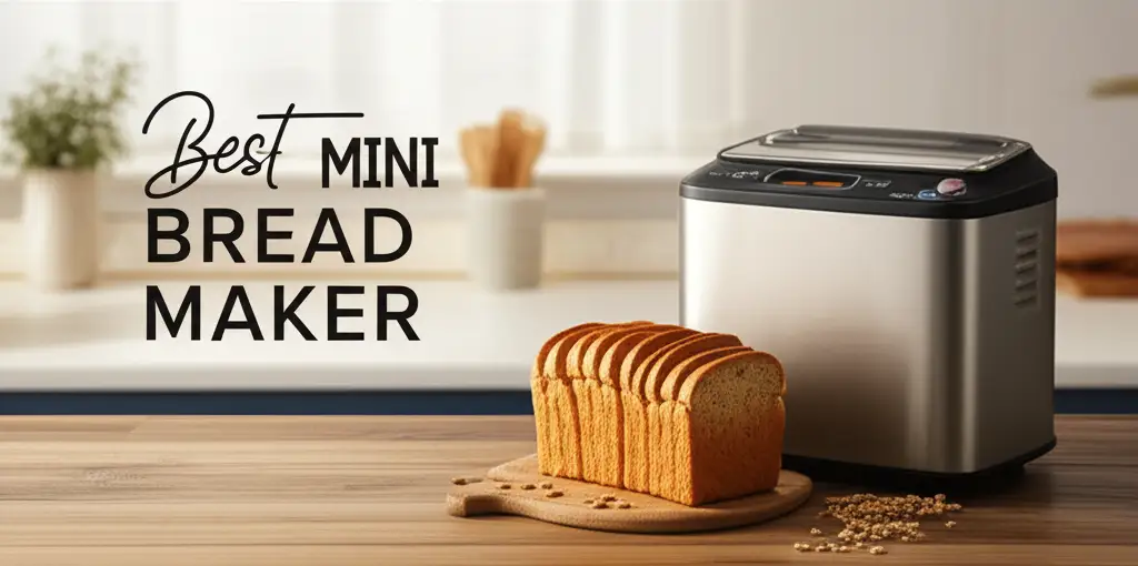 8 Best Mini Bread Maker Models for 2026