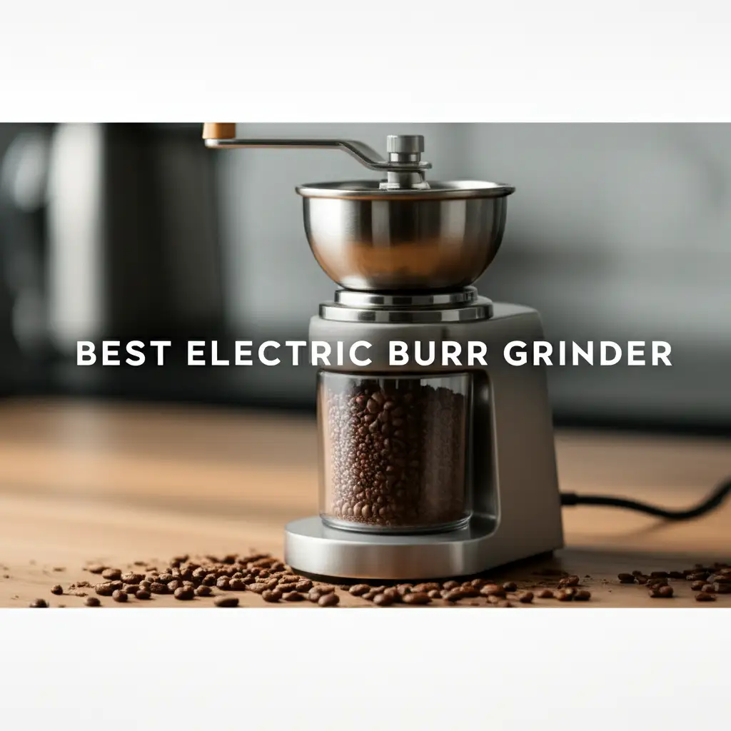 Best Electric Burr Grinder