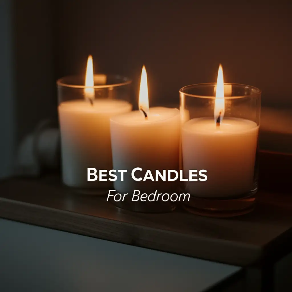 7 Best Candles For Bedroom to Relax in 2025