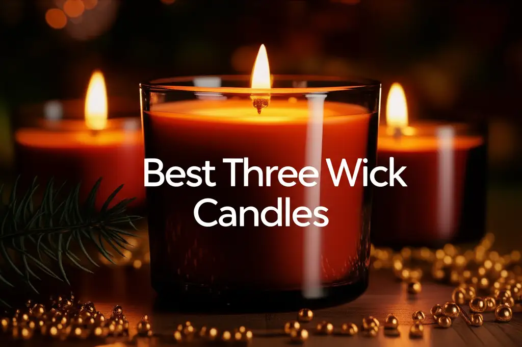 10 Best Three Wick Candles for 2026 Review