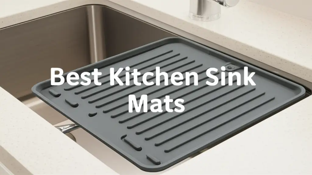 10 Best Kitchen Sink Mats of 2026 Reviewed