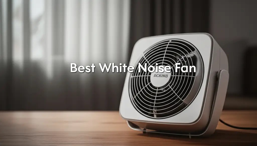 7 Best White Noise Fan for 2026