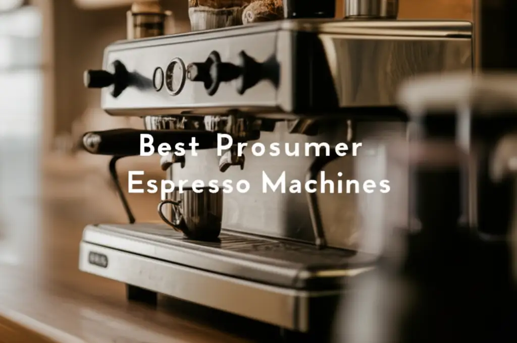8 Best Prosumer Espresso Machines for 2026