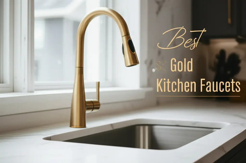 10 Best Gold Kitchen Faucets 2026 for Modern Homes