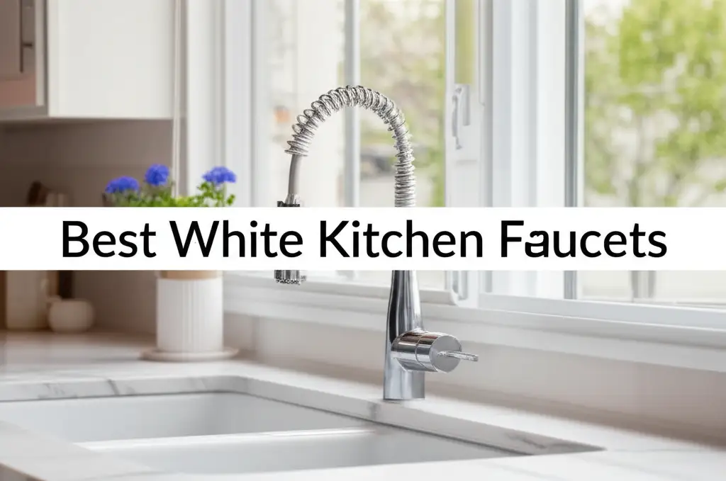 10 Best White Kitchen Faucets of 2026