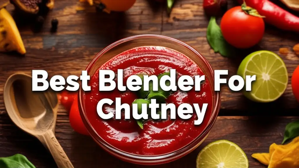 9 Best Blenders For Chutney in 2024