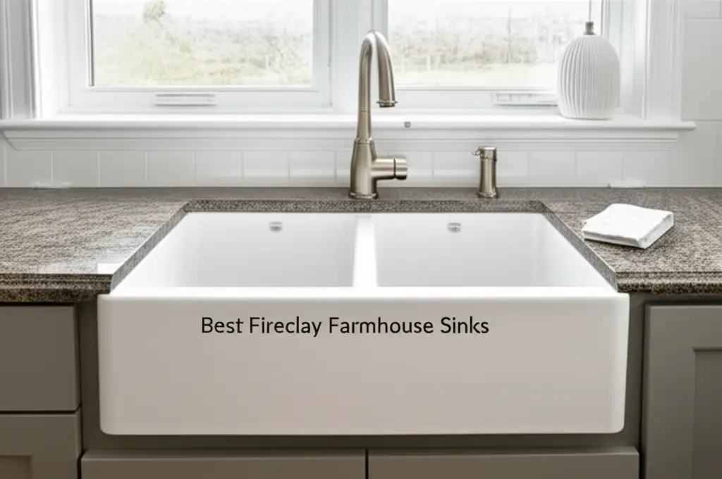 8 Best Fireclay Farmhouse Sinks for 2026 Reviews