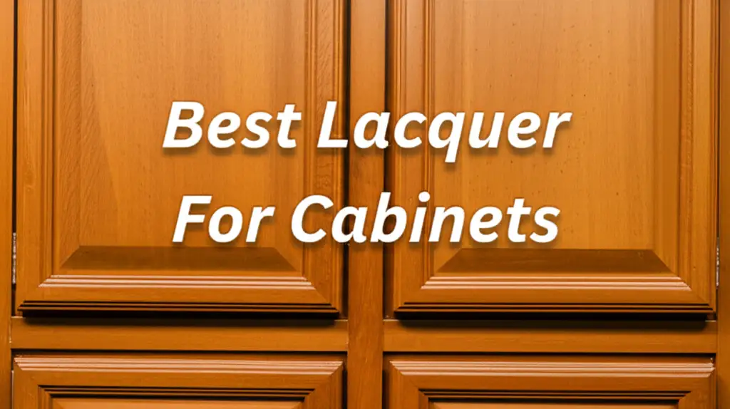 Best Lacquer For Cabinets